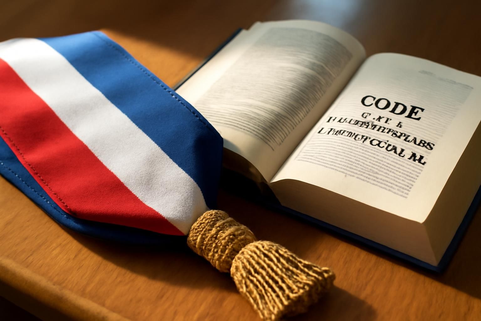 découvrez l'histoire et la symbolique de l'écharpe de maire en france, un emblème officiel riche de traditions et de valeurs républicaines.