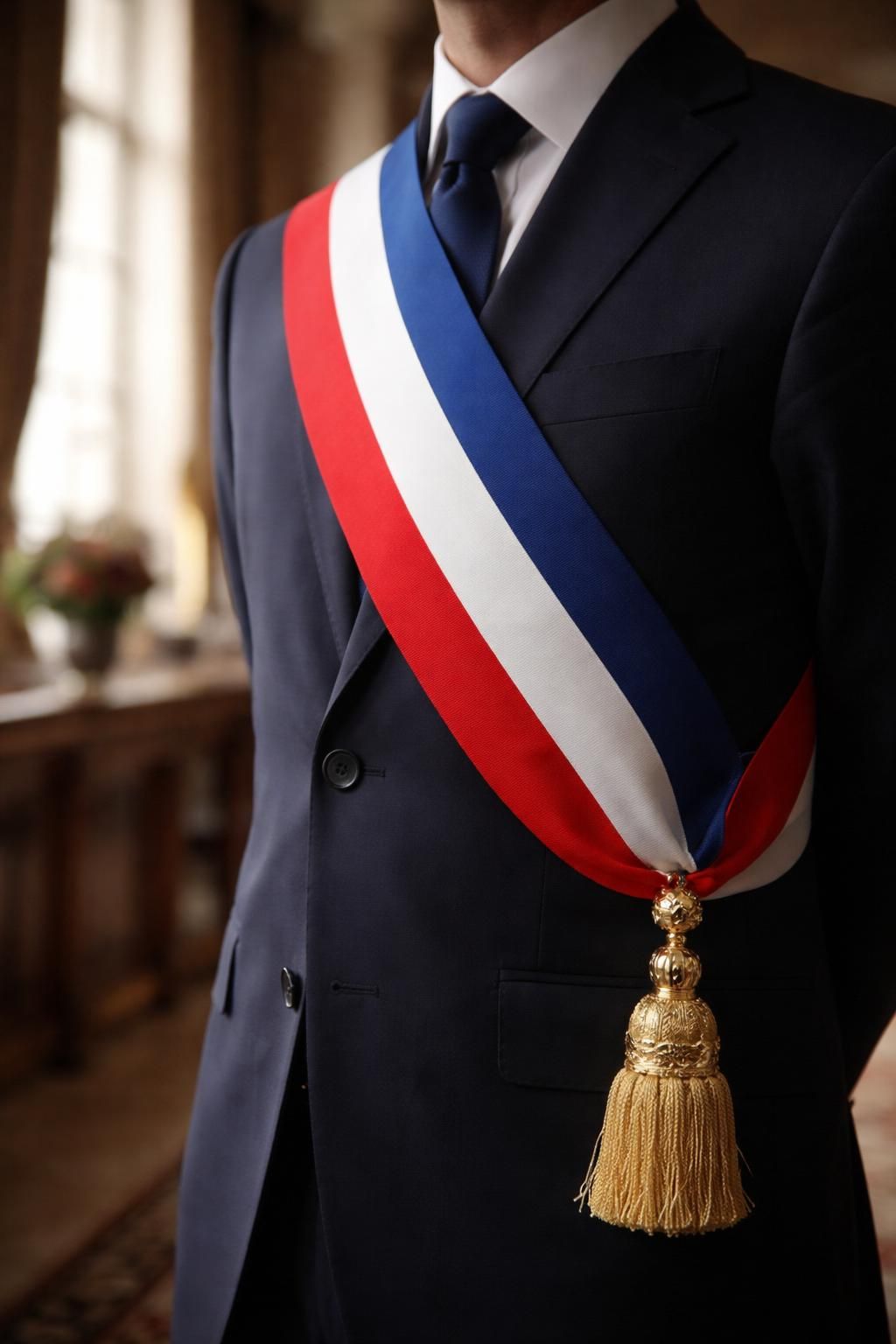 découvrez comment porter correctement l'écharpe tricolore près du col en respectant les règles et traditions, pour un look élégant et symbolique.