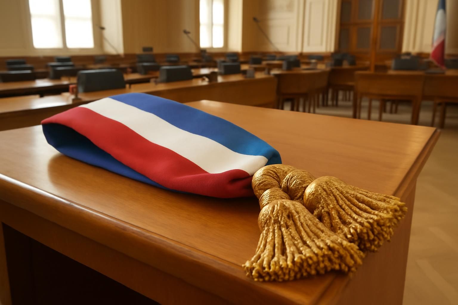 découvrez l'importance et les règles d'utilisation de l'écharpe de maire lors des cérémonies officielles françaises.