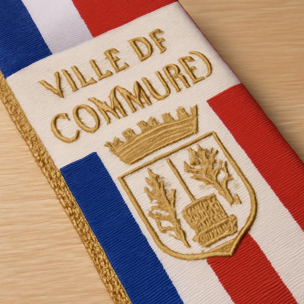 découvrez comment commander facilement une écharpe de maire personnalisée, avec des conseils pour choisir le design, les matériaux et la taille adaptés à vos besoins officiels.