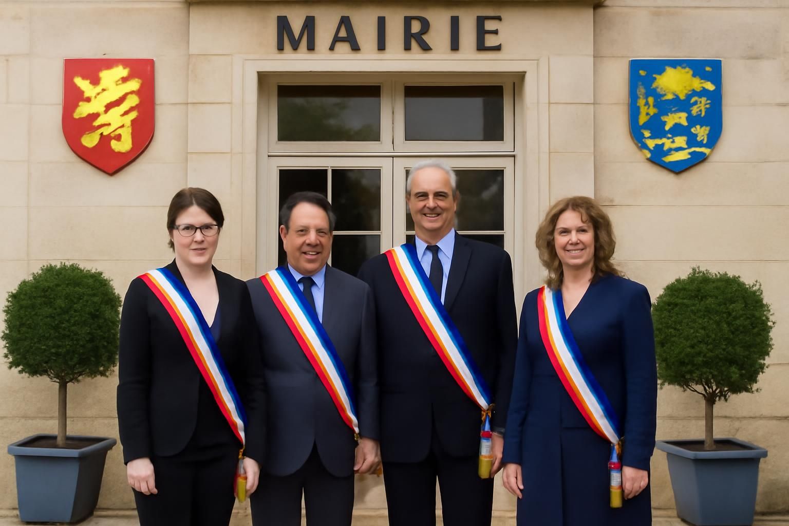découvrez les diverses formes d’écharpes de maire portées à travers les régions, symboles de tradition et d'autorité locale.