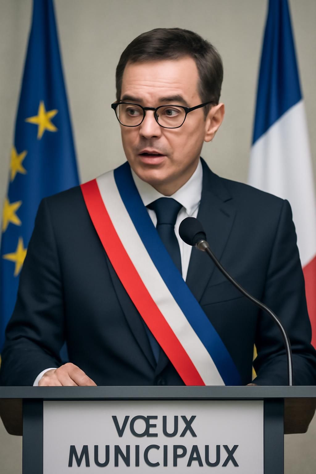 découvrez pourquoi l’écharpe de maire est un symbole essentiel lors des vœux municipaux, incarnant l’autorité et la continuité de la république.